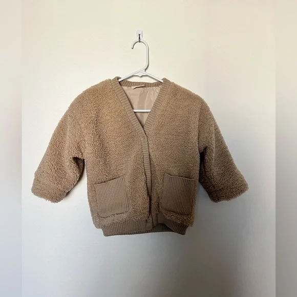 Papper Apparel Unisex Fuzzy Jacket cardigan - Picture 3 of 14